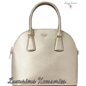 💞NWT Kate spade large dome Satchel bag